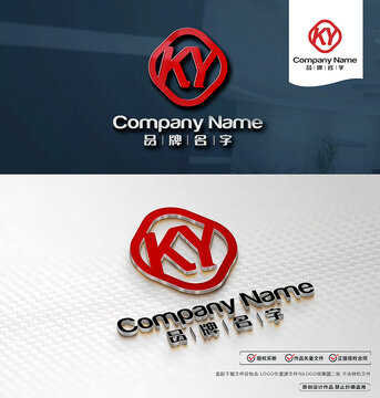 KYLOGO標志設計