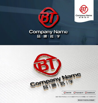BTLOGO標(biāo)志設(shè)計