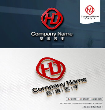 HDLOGO标志设计