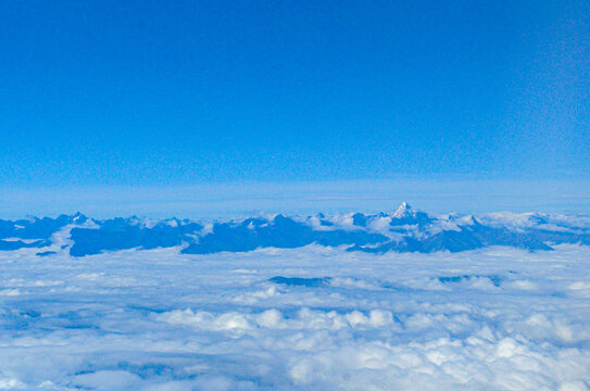 四川贡嘎雪山