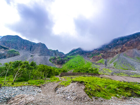 长白山风光