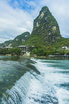 桂林风光阳朔漓江山水