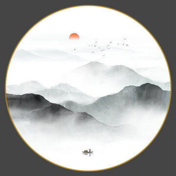 山水畫