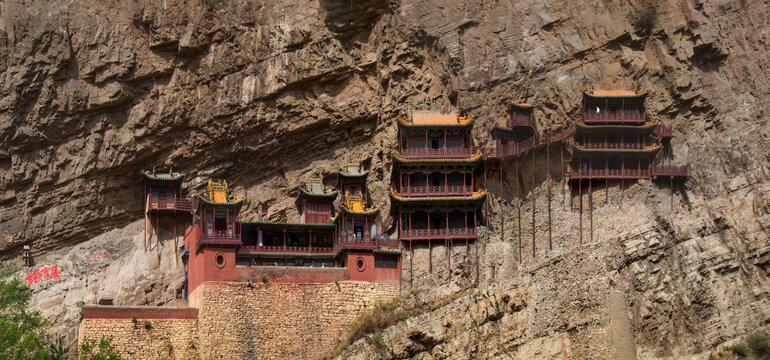 浑源悬空寺