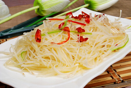 酸辣土豆絲