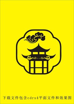 祥云亭臺(tái)樓閣