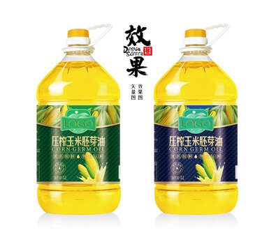 压榨玉米胚芽油