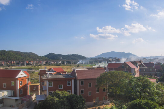 泉州乡村后田村风景