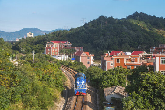 乡村与铁路