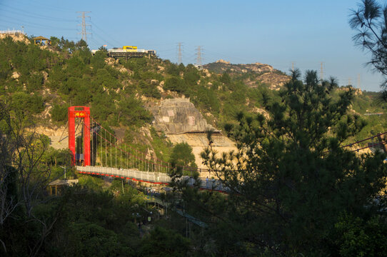 清境桃源旅拍风景