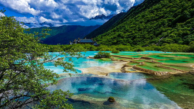 黃龍風光