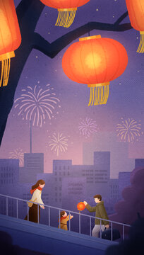 除夕春節(jié)外出打工人回家團(tuán)聚