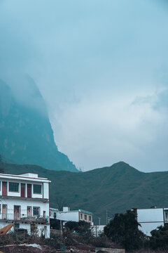 北盤江風光
