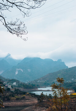 中云新民北盤江風(fēng)光