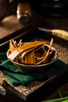 火锅牛皮豆干复古农家