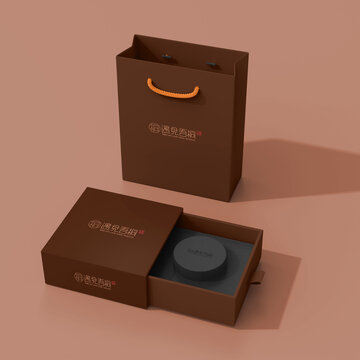 首飾盒效果圖