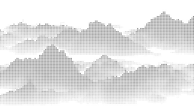 點(diǎn)狀山