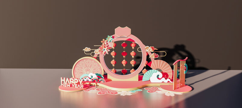 新年展陳