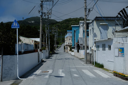 海岛上马路