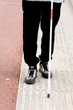 残疾人盲人盲道