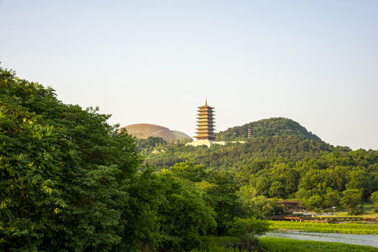 南京江宁牛首山风景区