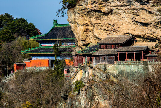 武当山南岩宫