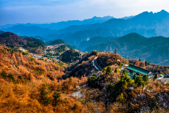 武当山南岩宫