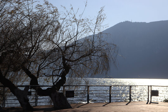 西山公园风景