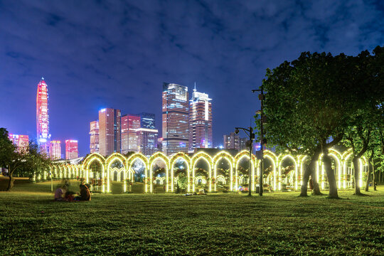 深圳夜景