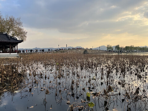 杭州西湖风光