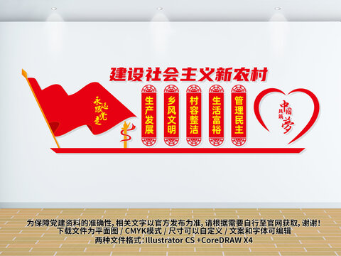 建設(shè)新農(nóng)村文化墻
