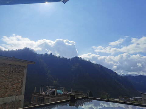 青山綠水