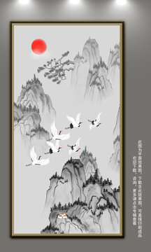 古典山水畫