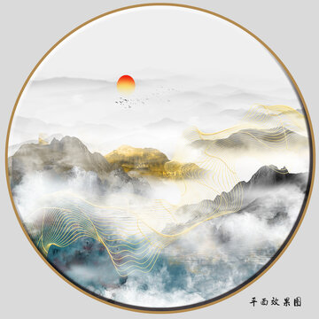 抽象裝飾畫