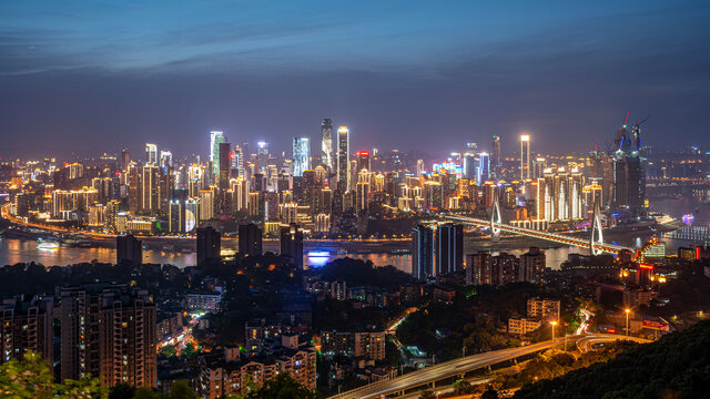 重庆夜景