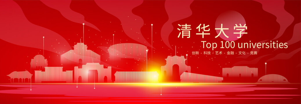 清華大學海報