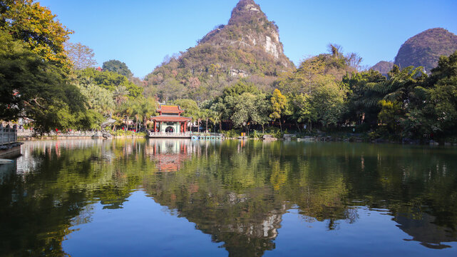 柳州馬鞍山公園
