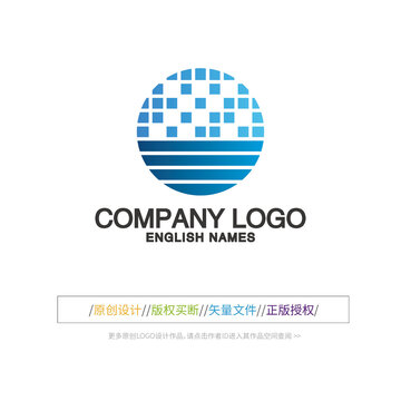 互联网科技logo