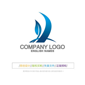 叶子logo设计