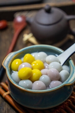 冬至食物汤圆