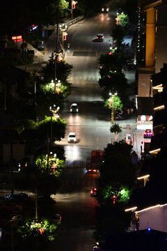 夜晚街道