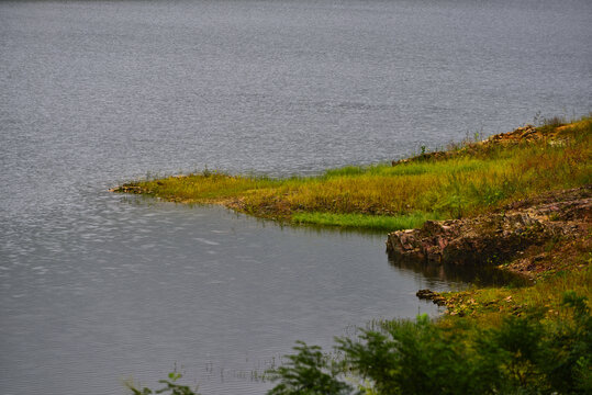 湖光山色风景如画