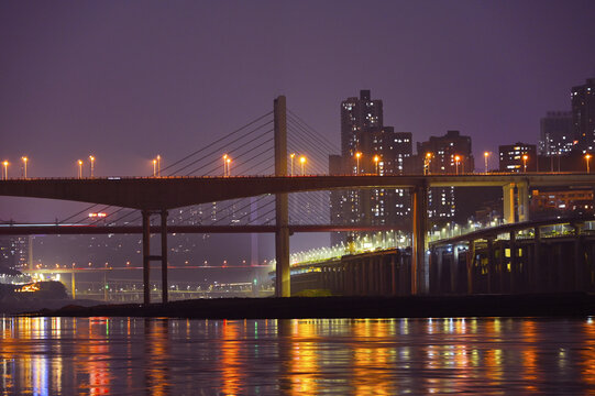 沙坪坝夜景