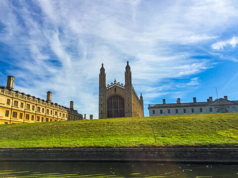 英国剑桥大学建筑