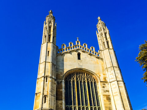 英国剑桥大学建筑