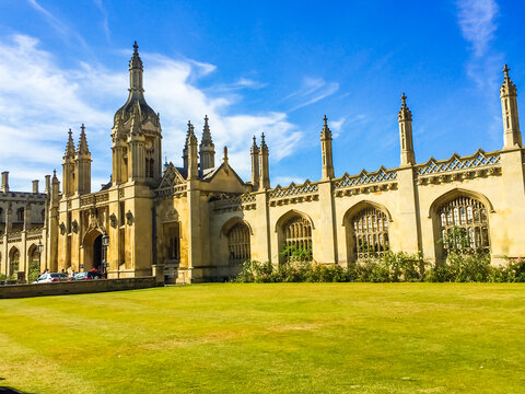 英国剑桥大学建筑