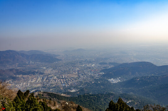 香山风光