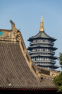 杭州雷峰塔