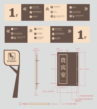 圖書館指引牌