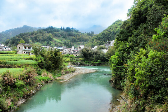 皖南青山绿水